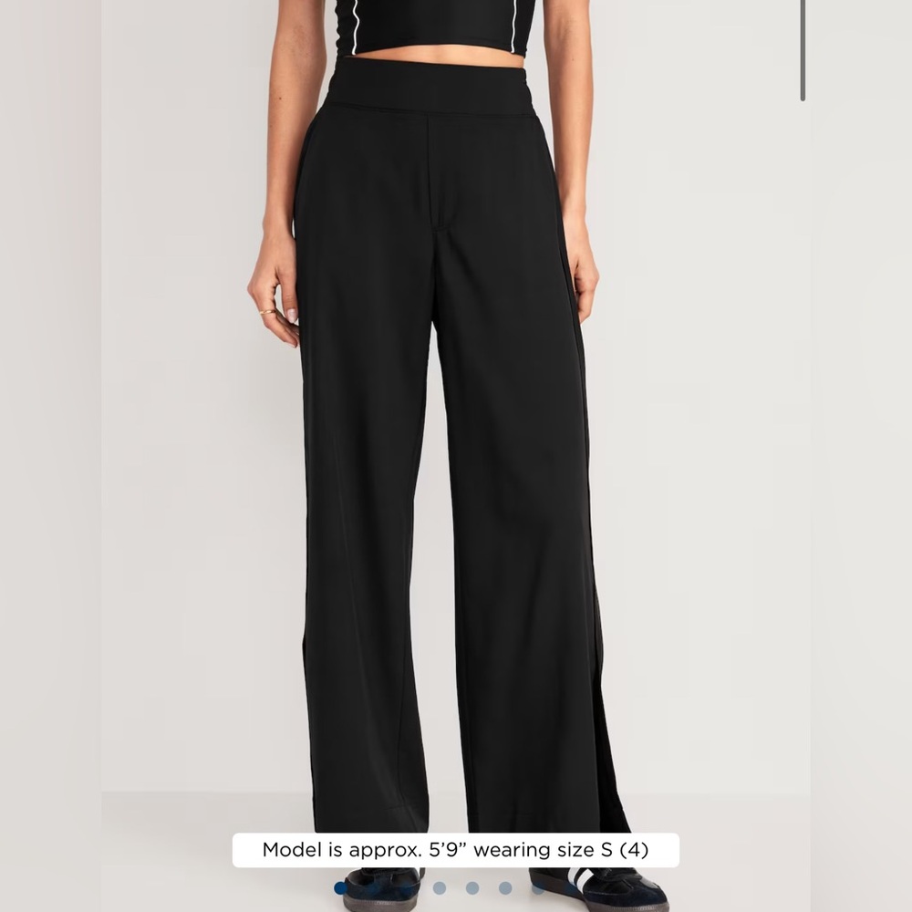 Old Navy StretchTech Wide Leg Pants